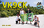 VK9CK - 