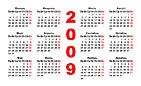 CALENDAR_SASHA_2009 - Обратная сторона